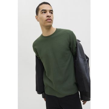 Tricou texturat relaxed fit