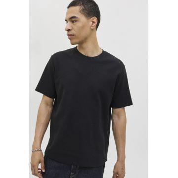 Tricou texturat relaxed fit