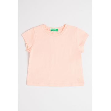 Tricou uni de bumbac