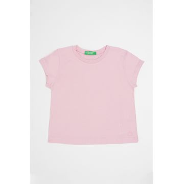 Tricou uni de bumbac