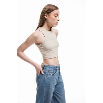 Top crop cu model uni