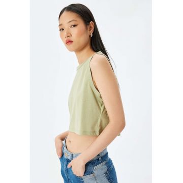 Top crop lejer