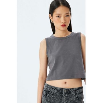 Top crop lejer
