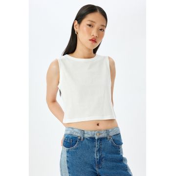 Top crop lejer