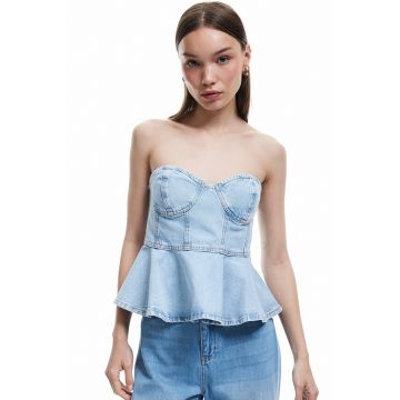 Top din denim