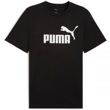 Tricou barbati Puma Ess No. 1 Logo Tee 68253201, M, Negru