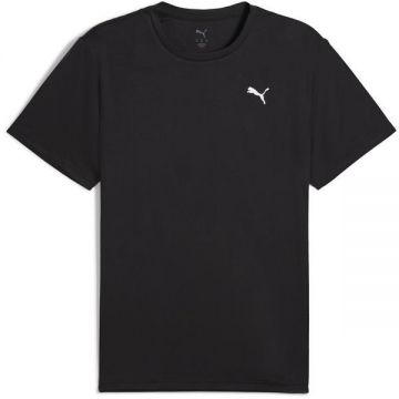 Tricou barbati Puma M Tad Essential Poly Texture Tee Bl 52715501, XS, Negru