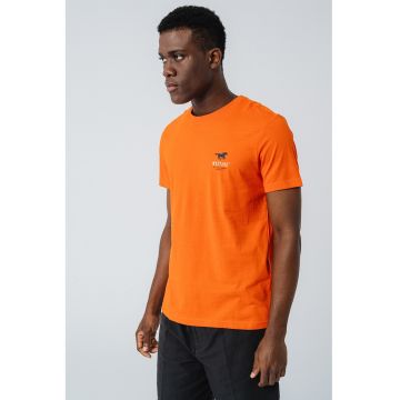 Tricou cu decolteu la baza gatului Austin