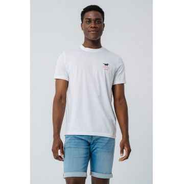Tricou cu decolteu la baza gatului Austin