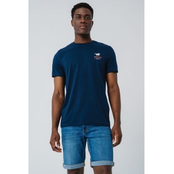 Tricou cu decolteu la baza gatului Austin