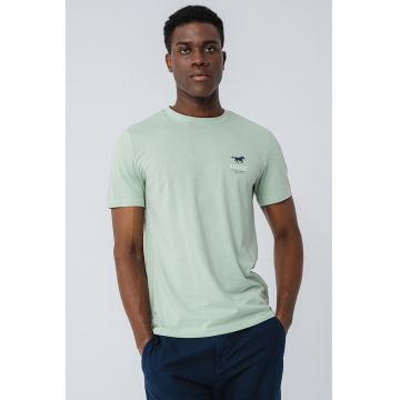 Tricou cu decolteu la baza gatului Austin