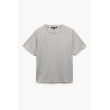 Tricou cu decolteu rotund