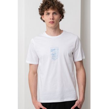 Tricou cu detaliu grafic