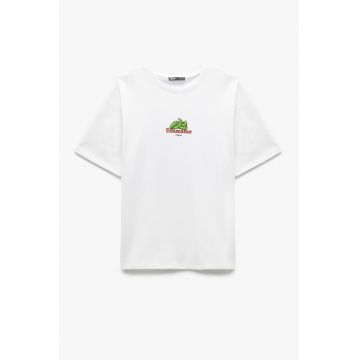 Tricou cu detaliu grafic