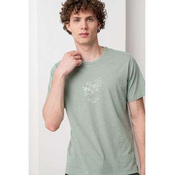 Tricou cu detaliu grafic