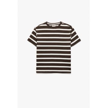 Tricou cu dungi