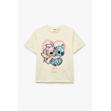 Tricou cu imprimeu desene animate