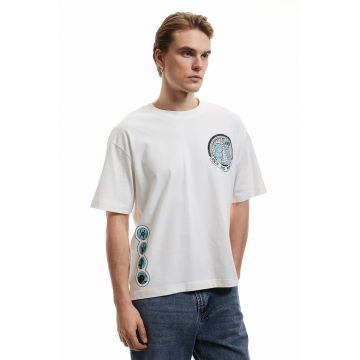 Tricou cu imprimeu desene animate