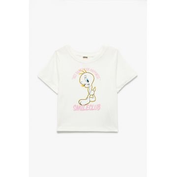 Tricou cu imprimeu desene animate