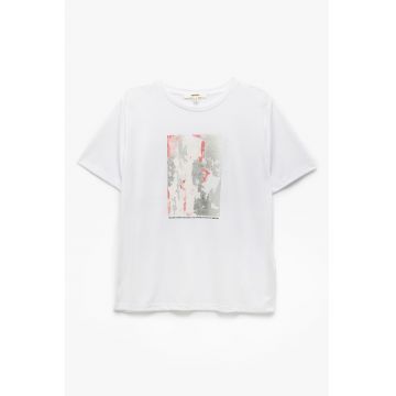 Tricou cu imprimeu grafic