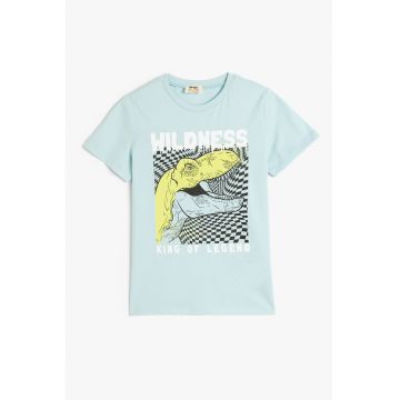 Tricou cu imprimeu grafic