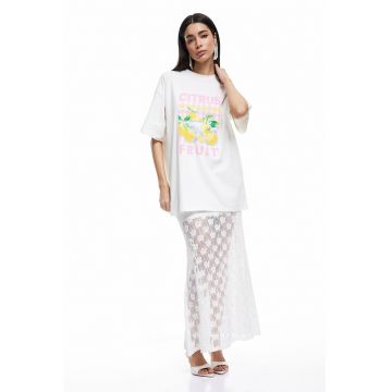Tricou cu imprimeu grafic