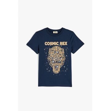 Tricou cu imprimeu grafic
