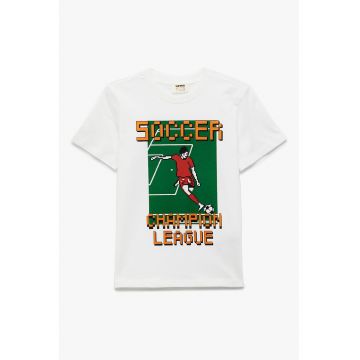 Tricou cu imprimeu grafic
