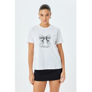 Tricou cu imprimeu grafic