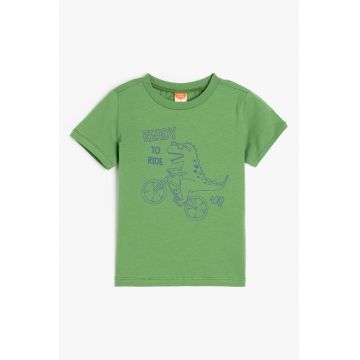 Tricou cu imprimeu grafic