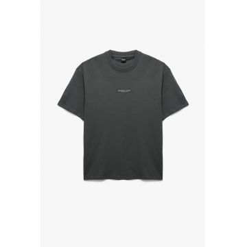 Tricou cu imprimeu grafic pe spate
