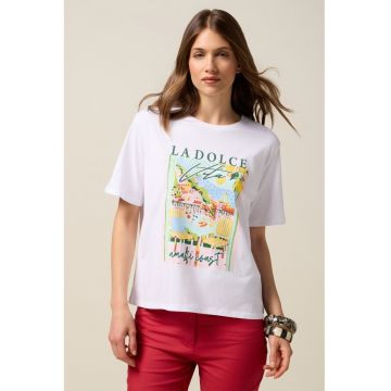 Tricou cu imprimeu grafic