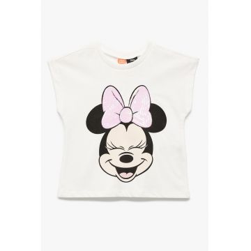 Tricou cu imprimeu Minnie Mouse