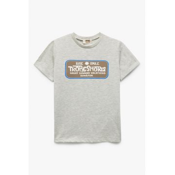 Tricou cu imprimeu text