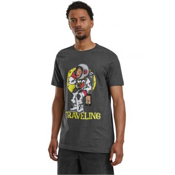 Tricou de bumbac cu astronaut