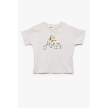 Tricou de bumbac cu imporimeu grafic