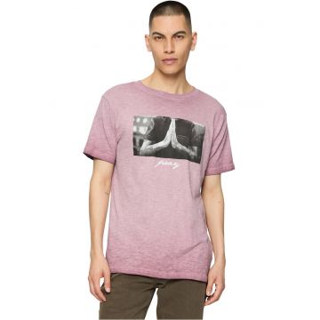 Tricou de bumbac cu imprimeu foto