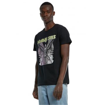 Tricou de bumbac cu imprimeu grafic