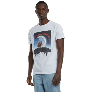 Tricou de bumbac cu imprimeu grafic