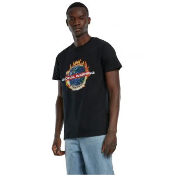 Tricou de bumbac cu imprimeu grafic