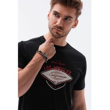 Tricou de bumbac cu imprimeu - Los Angeles