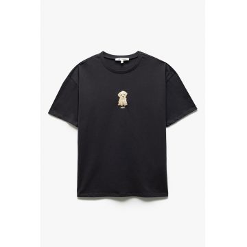 Tricou de bumbac cu imprimeu