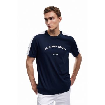 Tricou de bumbac cu text