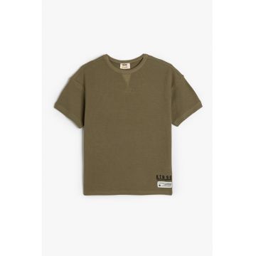 Tricou de bumbac cu text