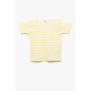 Tricou de bumbac in dungi