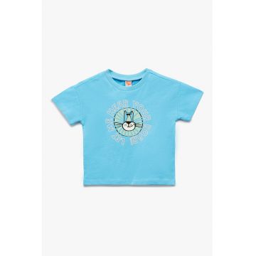 Tricou din bumbac cu imprimeu