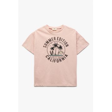 Tricou din bumbac cu imprimeu