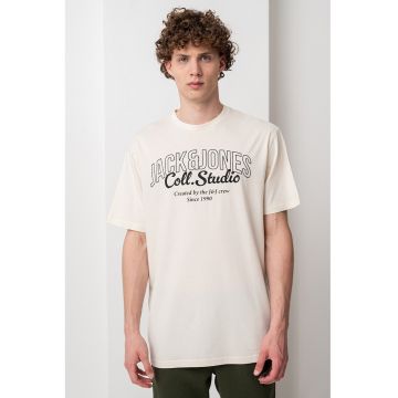 Tricou din bumbac cu logo