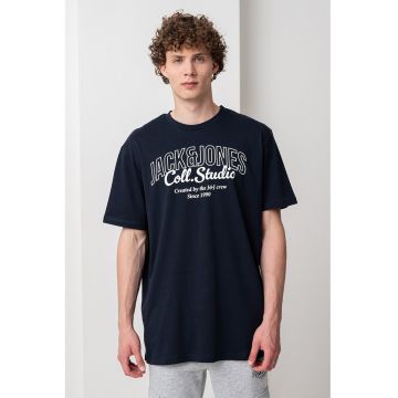 Tricou din bumbac cu logo