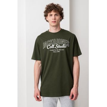 Tricou din bumbac cu logo